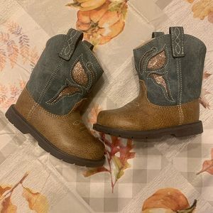 Brown Toddler Boots